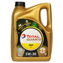 Моторное масло Total Quartz Ineo ECS 5W-30 5 литров.