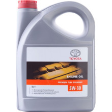 Моторное масло Toyota PREMIUM Fuel Economy 5W-30 5 литров.