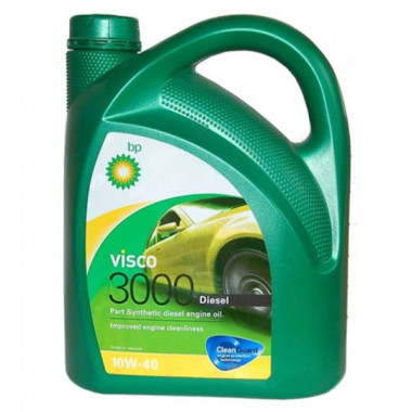 Моторное масло Visco 3000 10W-40 Diesel 4 литра.