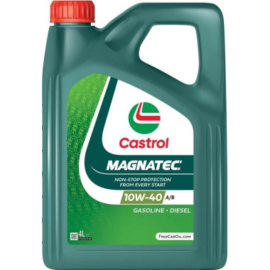 Моторное масло Castrol Magnatec 10W-40 A/B 4 литра.