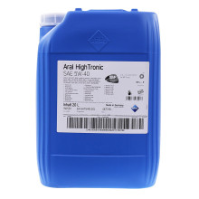 Моторное масло Aral HighTronic 5W-40 20 литров.
