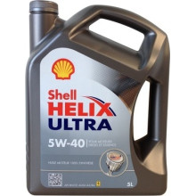 Моторное масло Shell Helix Ultra 5W-40 5 литров.