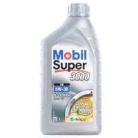 Моторное масло Mobil Super 3000 XE 5W-30 1 литр.