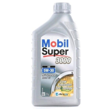 Моторное масло Mobil Super 3000 XE 5W-30 1 литр.