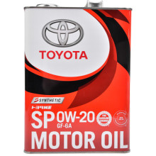 Моторное масло Toyota Motor Oil SP 0W-20 4 литра.