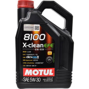 Моторное масло MOTUL 8100 X-CLEAN EFE 5W-30 4 литра.