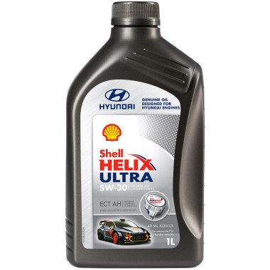 Моторное масло Shell Helix Ultra ECT C3 AH Hundai 5W-30 1 литр.