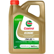 Моторное масло Castrol EDGE 0W-20 C5 4 литра.