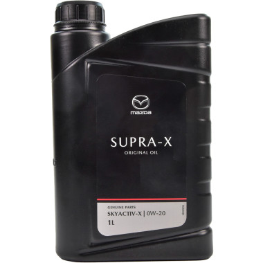 Моторное масло Mazda Original Oil Supra 0W-20 1 литр.