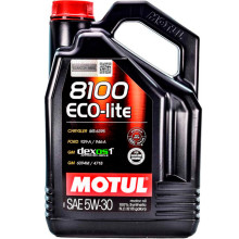 Моторное масло MOTUL 8100 Eco-lite 5W-30 5 литров.