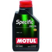 Моторное масло MOTUL Specific CNG/LPG 5W-40 1 литр.