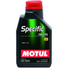 Моторное масло MOTUL Specific CNG/LPG 5W-40 1 литр.