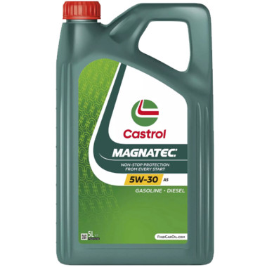Моторное масло Castrol Magnatec Professional A5 5W-30 (Ford) 5 литров.