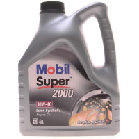 Моторное масло Mobil Super 2000 X1 10W-40 4 литра.