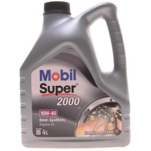 Моторное масло Mobil Super 2000 X1 10W-40 4 литра.