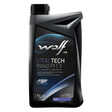 Моторное масло Wolf VITALTECH 5W-40 PI C3 1 литр.