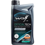 Моторное масло Wolf OFFICIALTECH 5W-30 SP EXTRA 1 литр.