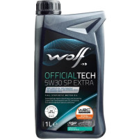 Моторное масло Wolf OFFICIALTECH 5W-30 SP EXTRA 1 литр.