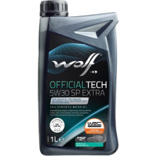 Моторное масло Wolf OFFICIALTECH 5W-30 SP EXTRA 1 литр.