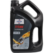 Моторное масло Fuchs Titan Supersyn 5W-40 5 литров.