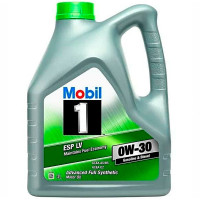Моторное масло Mobil 1 ESP LV 0W-30 4 литра.
