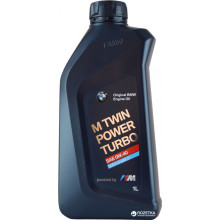 Моторное масло BMW M TwinPower Tubo Oil Longlife-01 0W-40 1 литр.