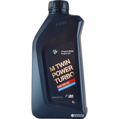 Моторное масло BMW M TwinPower Tubo Oil Longlife-01 0W-40 1 литр.