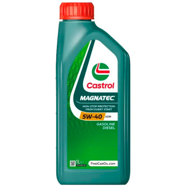 Моторное масло Castrol Magnatec 5W-40 A3/B4 1 литр.