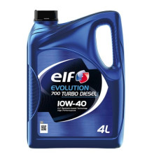 Моторное масло Elf Evolution 700 Turbo Diesel 10W-40 4 литра.