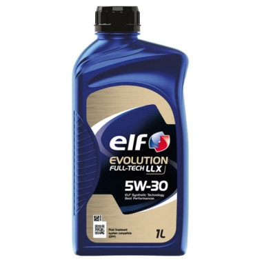 Моторное масло Elf Evolution FullTech LLX 5W-30 1 литр.