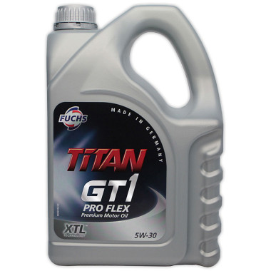 Моторное масло Fuchs Titan GT 1 FLEX 23 5W-30 4 литра.