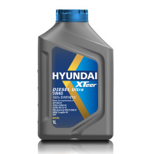Моторное масло Hyundai Xteer Diesel Ultra SN/CF 5W-40 1 литр.