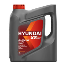 Моторное масло Hyundai Xteer G700 SN/GF-5 5W-30 4 литра.