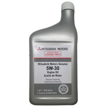 Моторное масло Mitsubishi 5W-30 0,946 литра.