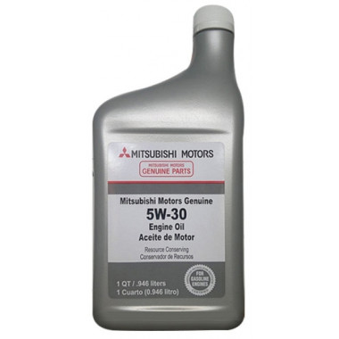 Моторное масло Mitsubishi 5W-30 0,946 литра.