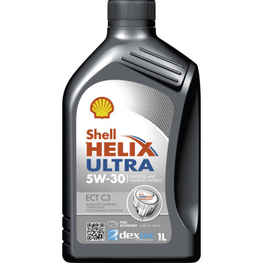 Моторное масло Shell Helix Ultra ECT 5W-30 C3 1 литр.