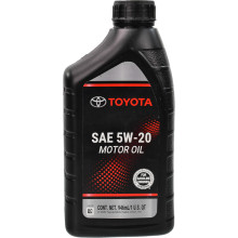 Моторное масло Toyota 5W-20 0,946 литра.