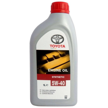 Моторное масло Toyota Syntetic 5W-40 1 литр.