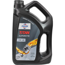 Моторное масло Fuchs Titan SuperSyn 5W-30 5 литров.