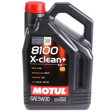 Моторное масло MOTUL 8100 X-clean+ 5W-30 5 литров.