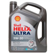 Моторное масло Shell Helix Ultra ECT 5W-30 C3 5 литров.
