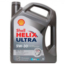 Моторное масло Shell Helix Ultra ECT 5W-30 C3 5 литров.