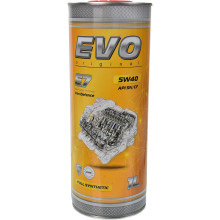 Моторное масло EVO E7 5W-40 SN/CF 1 литр.