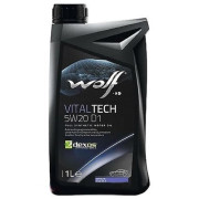 Моторное масло Wolf VITALTECH 5W-20 D1 1 литр.