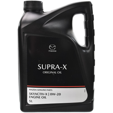 Моторное масло Mazda Original Oil Supra 0W-20 5 литров.