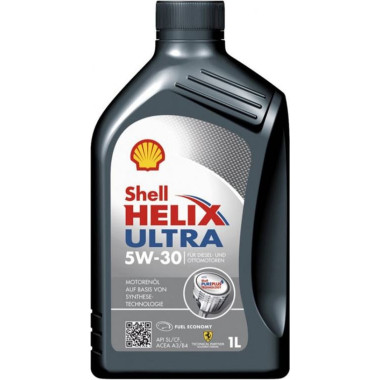Моторное масло Shell Helix Ultra 5W-30 1 литр.