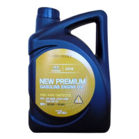 Моторное масло Hyundai Kia New Premium Gasoline 0W-20 4 литра.