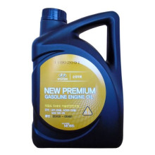 Моторное масло Hyundai Kia New Premium Gasoline 0W-20 4 литра.