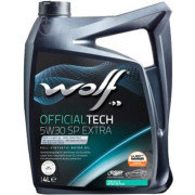 Моторное масло Wolf OFFICIALTECH 5W-30 SP EXTRA 4 литра.
