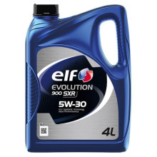 Моторное масло Elf Evolution 900 SXR 5W-30 4 литра.